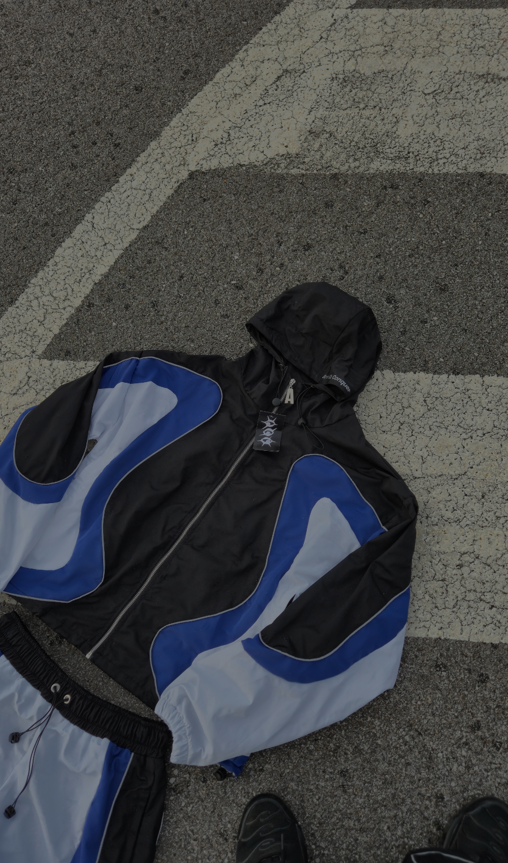 ЕКИП ВЕТРОВКА "Free Like The Wind"