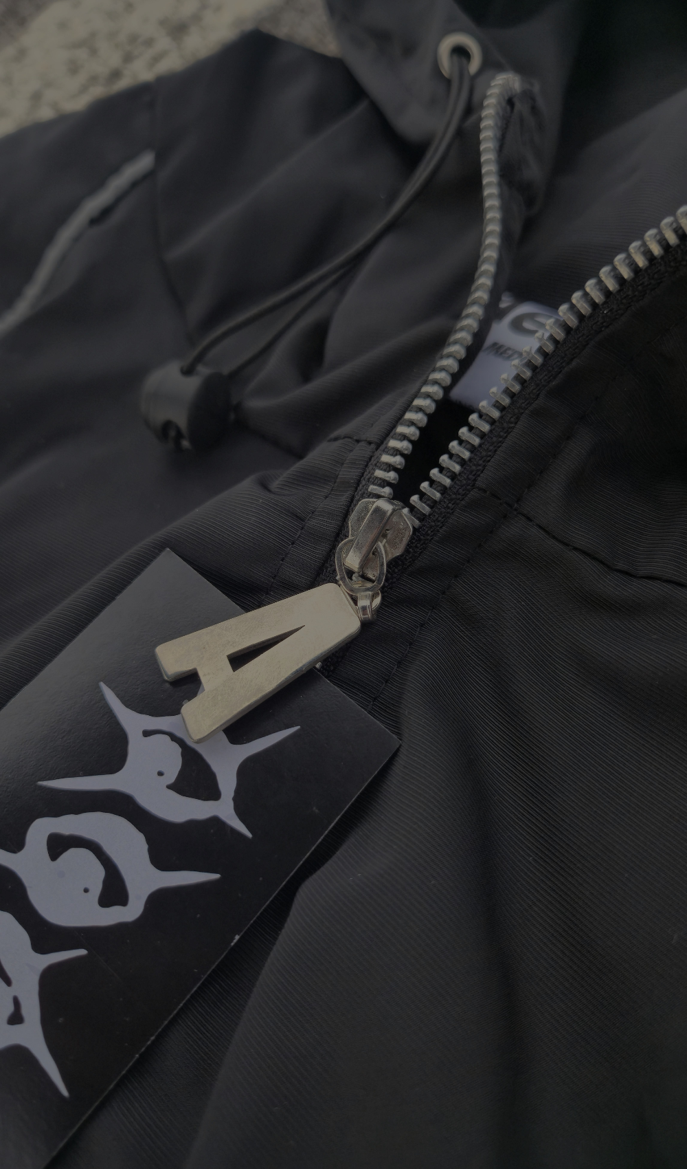 ЕКИП ВЕТРОВКА "BLACKED OUT V2"