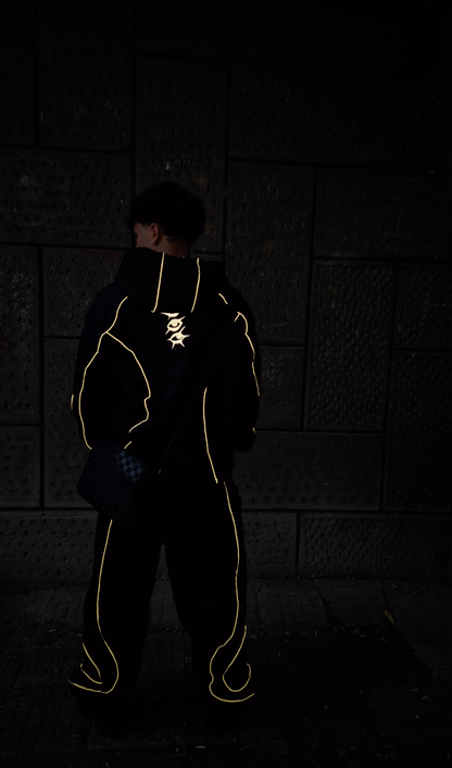 ЕКИП ВЕТРОВКА "BLACKED OUT V2"