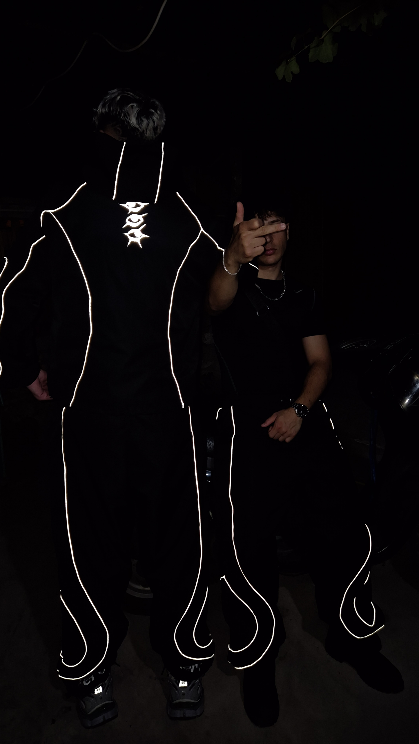 ЕКИП ВЕТРОВКА "BLACKED OUT V2"